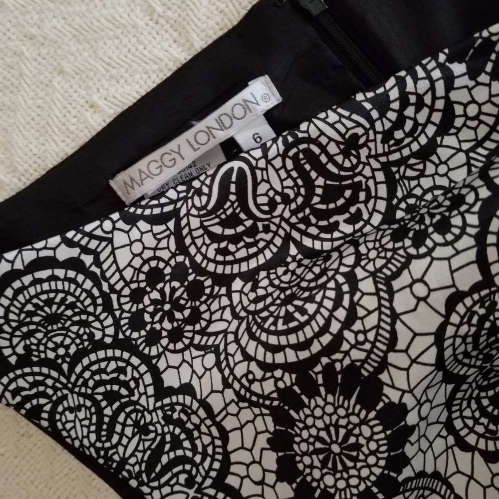 Sexy & Chic Maggy London Sheath Dress - Picture 3 of 4